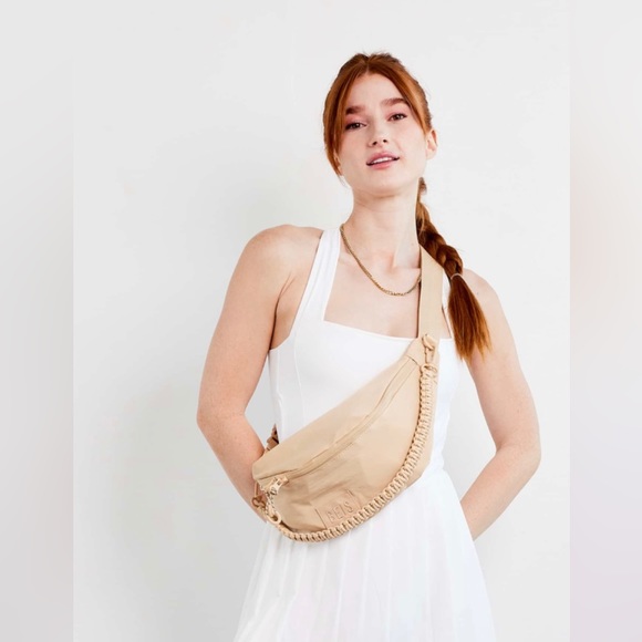 BEIS Bags Beis The Sport Pack Belt Bag Beige Poshmark